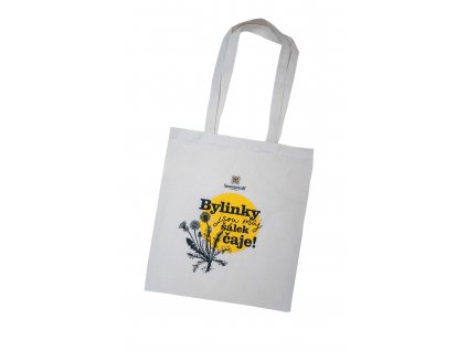 Sonnentor taška z biobavlny Bylinky
