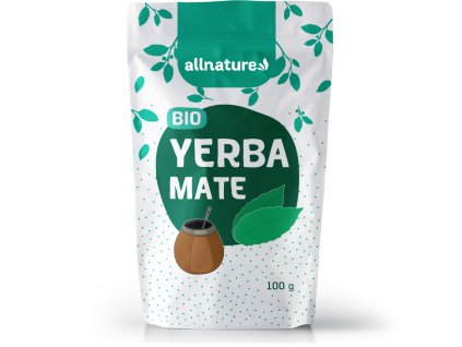 allnature yerba mate caj sypany bio 100 g