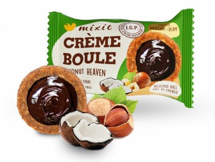 Creme boule kokos
