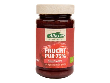 VÝPRODEJ!!!Pomazánka ovocná malina 250 g BIO ALLOS