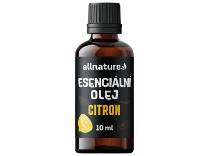 allnature esencialni olej citron 10 ml