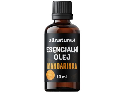 allnature esencialni olej mandarinka 10 ml