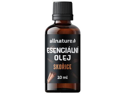 allnature esencialni olej skorice 10 ml