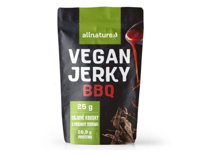 allnature vegan bbq jerky 25 g