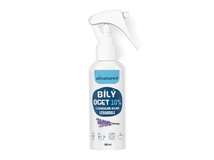allnature bily ocet sprej 10 s vuni levandule 500 ml