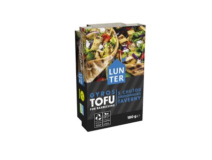 Tofu na gril Řecký gyros 180 g LUNTER