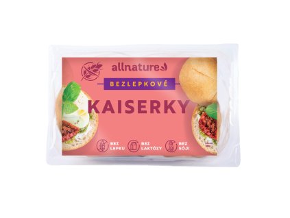 allnature bezlepkove kaiserky 100 g