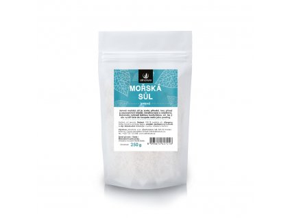 Allnature Mořská sůl jemná | 250 g