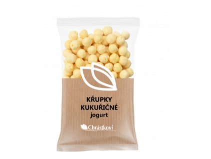 křupky jogurt