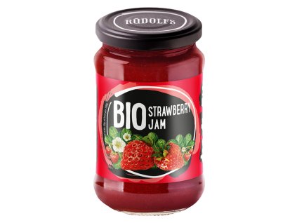 rudolfs bio jahodovy dzem 400 g