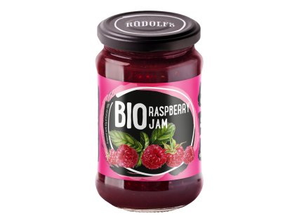 rudolfs bio malinovy dzem 400 g