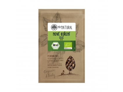 VÝPRODEJ!!!Koření nové koření celé 15 g BIO IT'S NATURAL