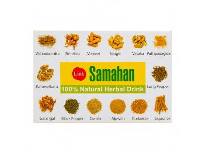 Link Natural Samahan nápoj bylinný instantní | 25 x 4 g