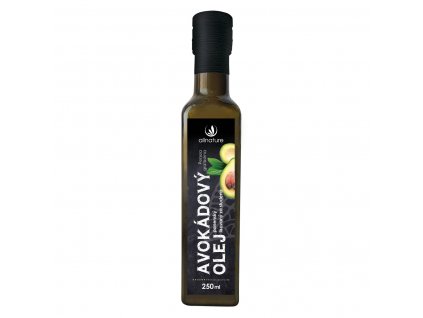 Allnature Avokádový olej  | 250 ml