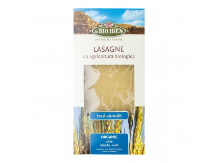La Bio Idea Lasagne pšeničné BIO | 250 g