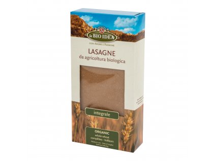 La Bio Idea Lasagne pšeničné celozrnné BIO | 250 g