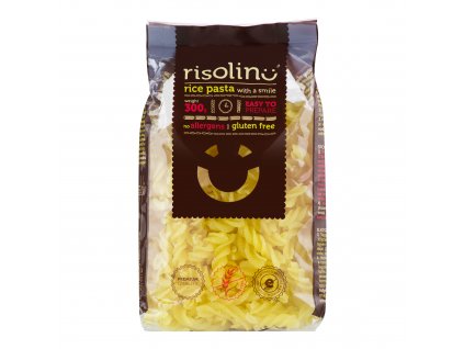 Risolino Těstoviny vřetena rýžové bezlepkové | 300 g