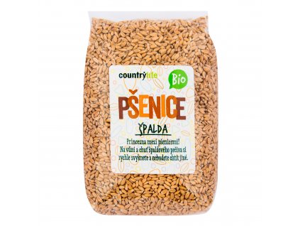 Country Life Pšenice špalda BIO | 1 kg