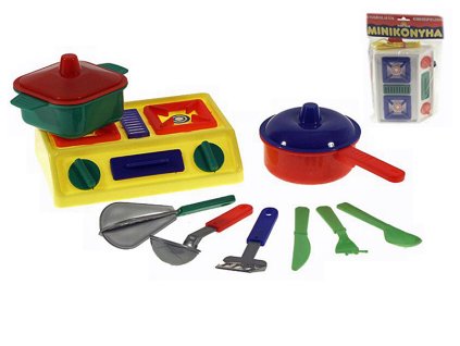 Nádobí s vařičem 2barvy v sáčku