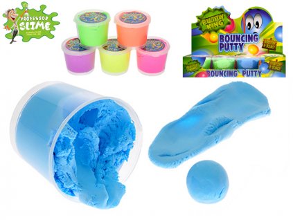 Putty King hopík/skákající hmota 35g 6barev v kelímku 12ks v DBX