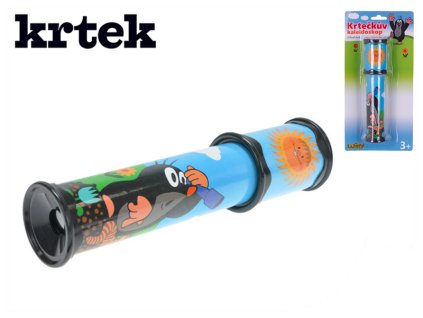 Krtečkův kaleidoskop 20cm na kartě
