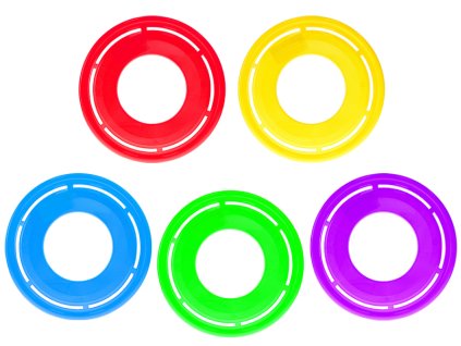 Házecí disk 29cm 5barev