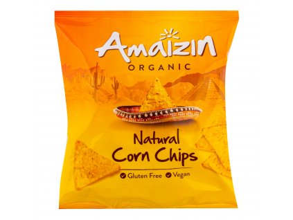 Amaizin Chipsy kukuřičné BIO | 75 g