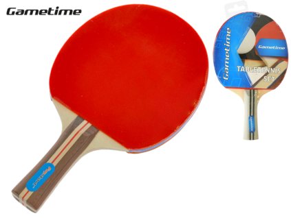 Gametime pálka na stolní tenis dřevěná 25cm