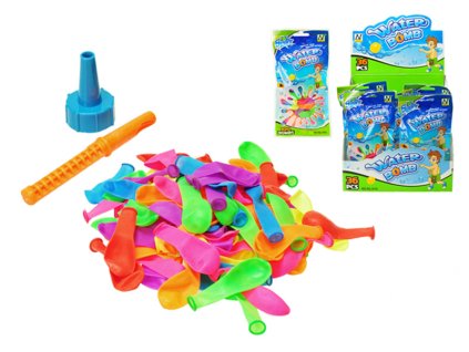 Vodní bomby 100ks v sáčku 36ks v DBX