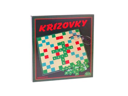Společenská hra Křížovky v krabičce