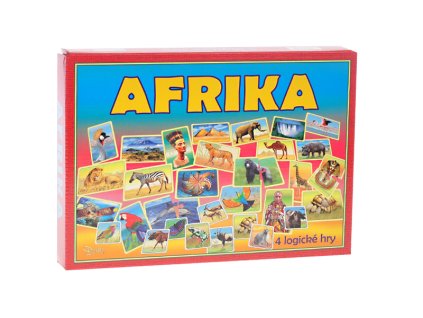 Společenská hra logická Afrika v krabičce