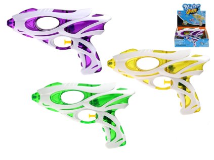 Vodní pistole 20,5cm 3barvy 6ks v DBX