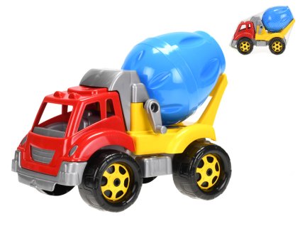 Auto stavební s domíchávačem 36cm 24m+ v síťce