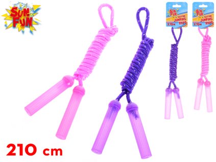 Sun Fun švihadlo 210cm 2barvy na kartě