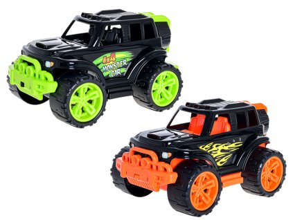 Auto SUV Monster 35cm 2barvy 24m+