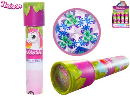 Unicorn kaleidoskop jednorožec 19cm 12ks v DBX
