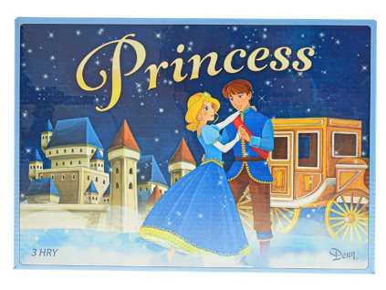 Společenská hra logická Princess v krabičce