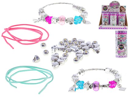 Sada náramků 6,5cm v krabičce 6ks v DBX