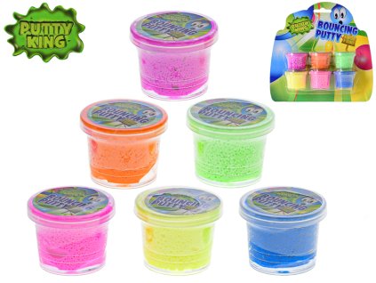 Putty King skákající hmota v kelímku 6x12g na kartě