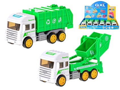 Auto popelářské 12-13cm na setrvačník 2druhy 12ks v DBX