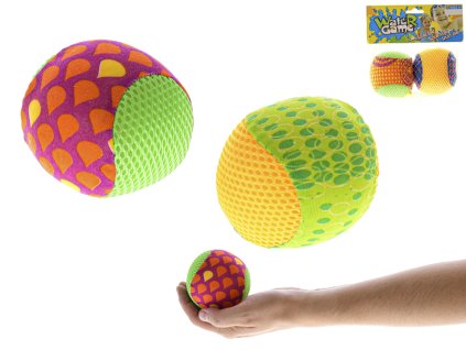 Vodní bomba 7cm stříkající vodu 2barvy 2ks v síťce