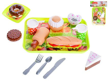 Fast food set 14ks v sáčku