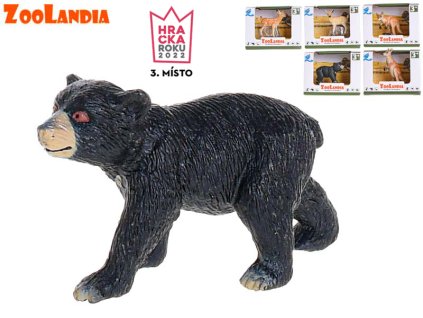 Zoolandia mláďata medvídě/klokan/koloušek 2druhy v krabičce