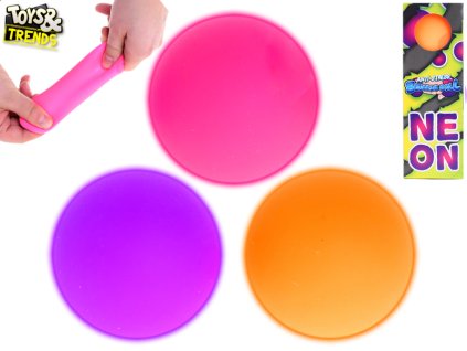 Toys&Trends míček strečový 5cm neonové barvy 3ks v krabičce