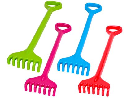 Hrabičky 49,5cm 4barvy 12m+