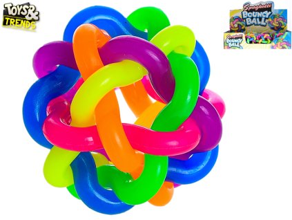 Toys&Trends hopík barevný pletenec 6,5cm 12ks v DBX