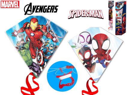 Avengers drak létající 58,5x56cm 2druhy v sáčku 24ks v DBX