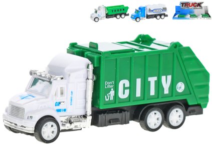 Auto nákladní 12,5cm na setrvačník 3druhy 12ks v DBX