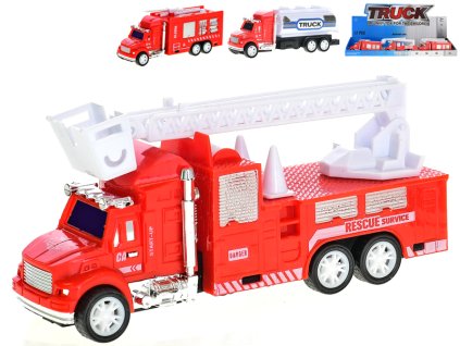 Vozidla požární 12,5cm na setrvačník 3druhy 12ks v DBX