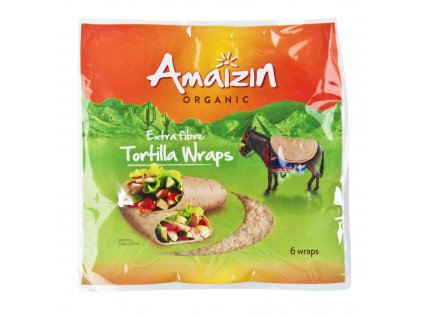 Amaizin Tortilly s vlákninou BIO | 240 g